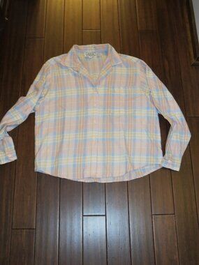 Vintage New Attitude Women’s Size 14 Button Up Shirt Grandmacore Good Condition